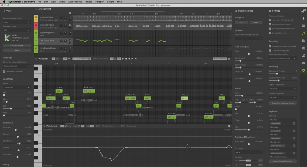Dreamtonics – Synthesizer V Studio Pro 1.9.0