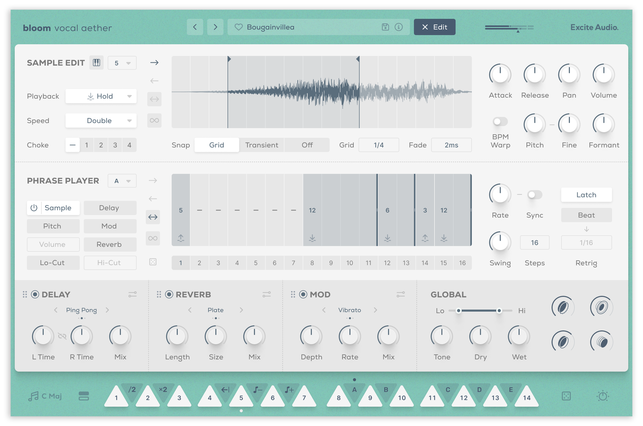 Excite Audio Bloom