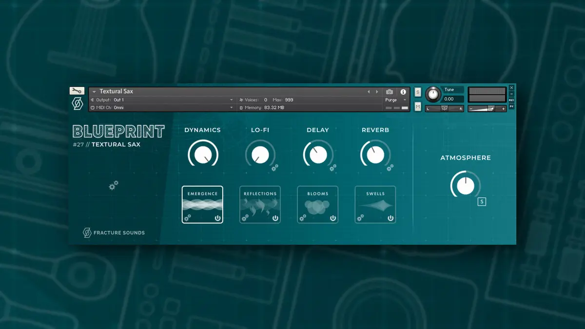Fracture Sounds – Blueprint Textural Sax (KONTAKT)