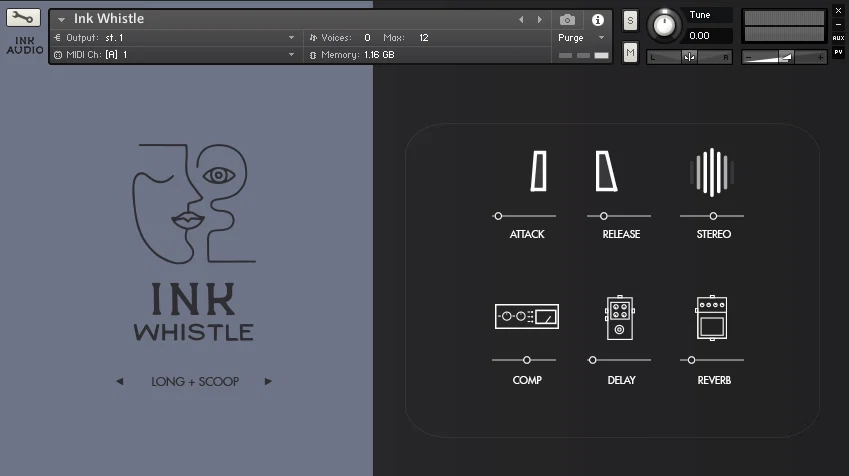 Ink Audio – Ink Vocal (KONTAKT)