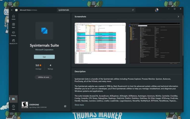 Sysinternals Suite 2026