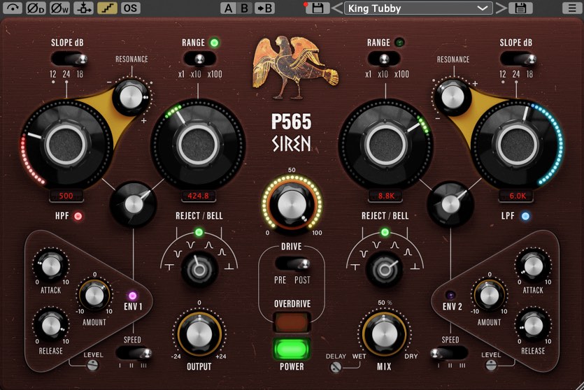 Pulsar Modular P565 Siren