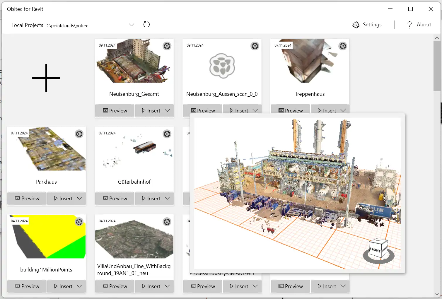 Qbitec for Autodesk Revit 2026