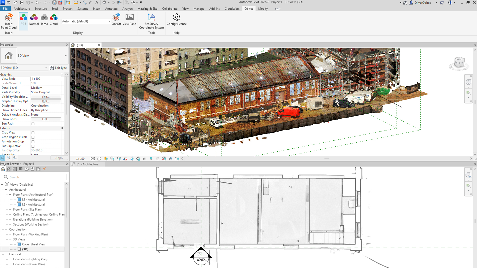Qbitec for Autodesk Revit 2026