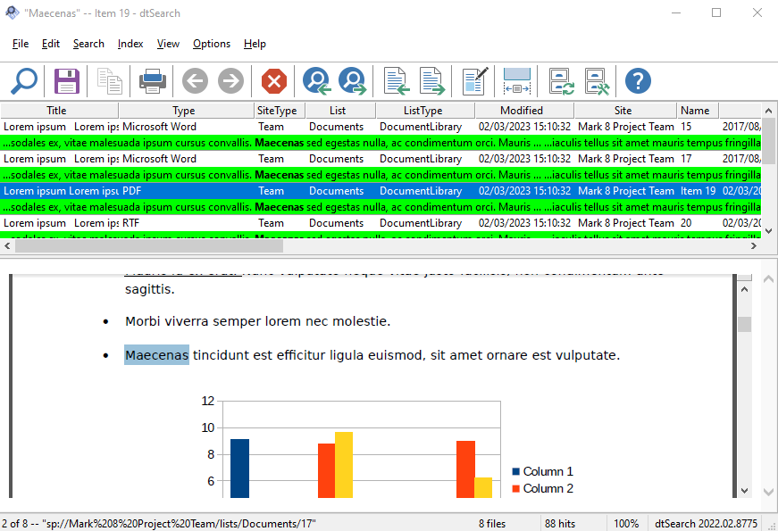 DtSearch Desktop/Engine 2026