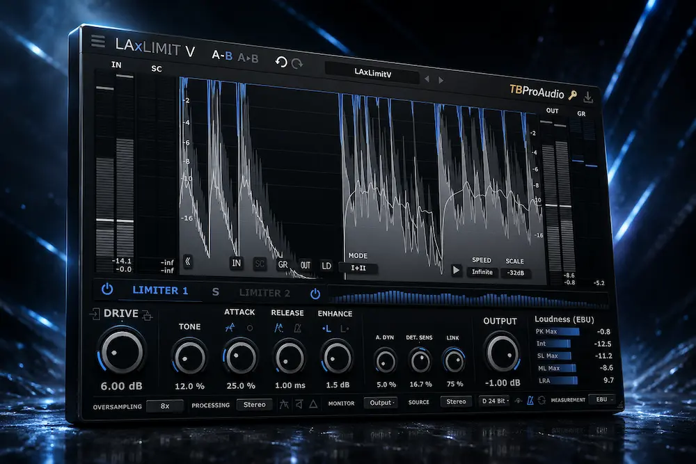 TBProAudio LAxLimit5
