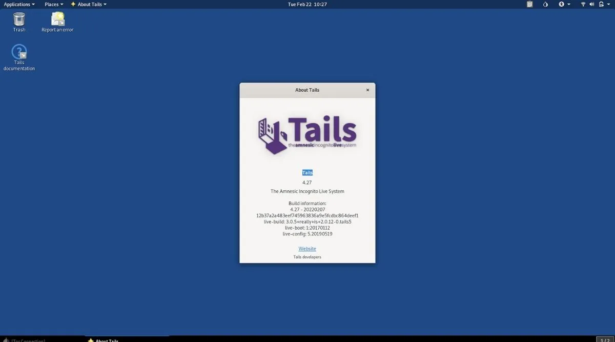 Tails 2026