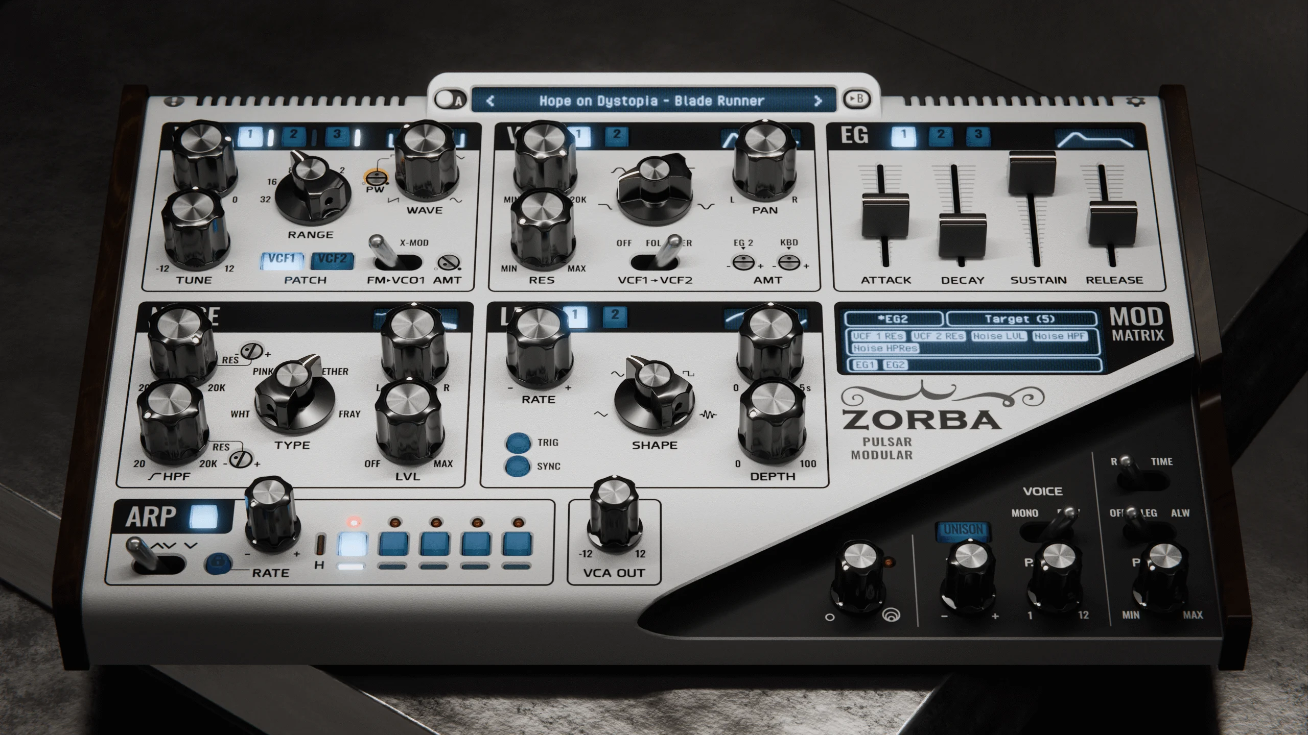 Pulsar Modular ZORBA