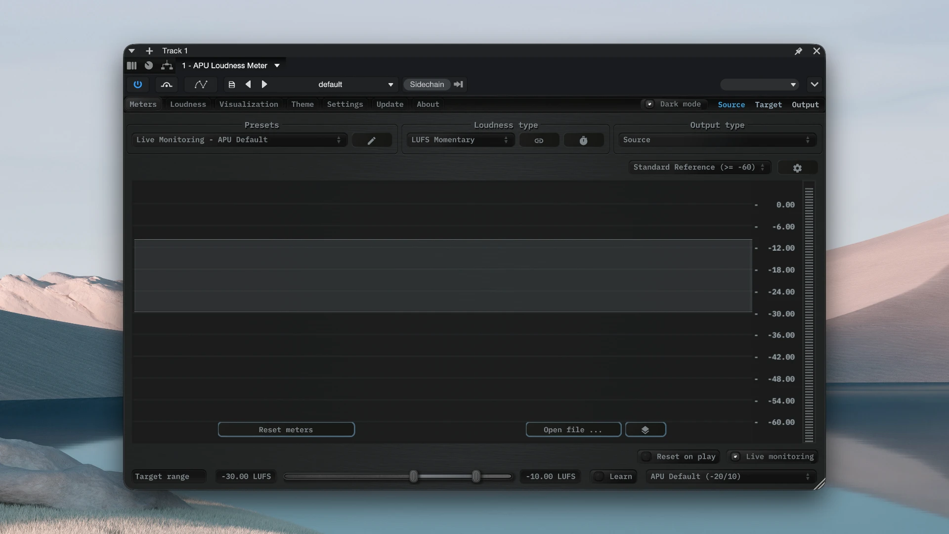 APU Software APU Loudness Meter