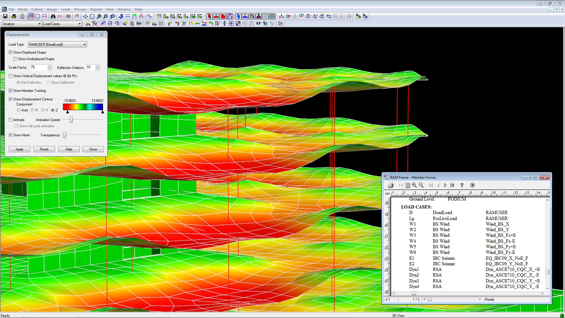 Bentley RAM Structural System 2025
