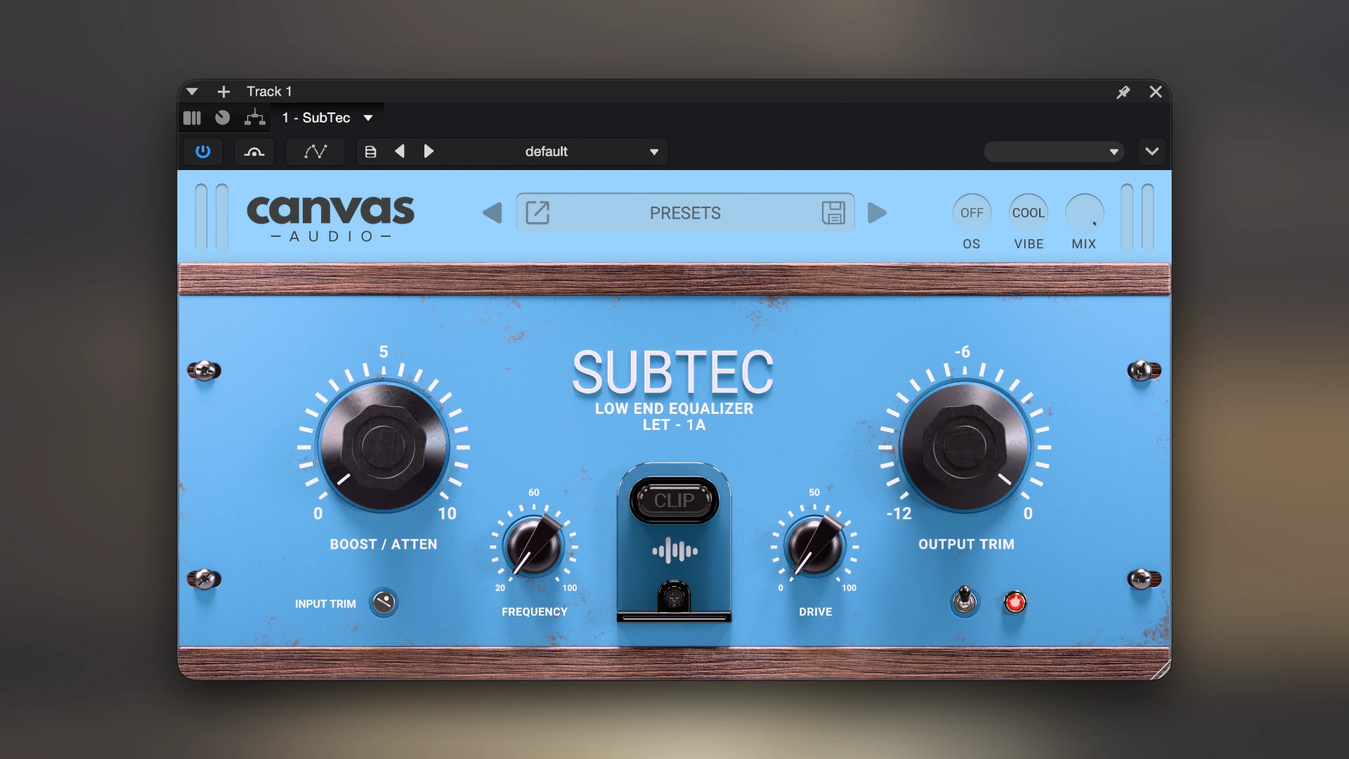 Canvas Audio SubTec