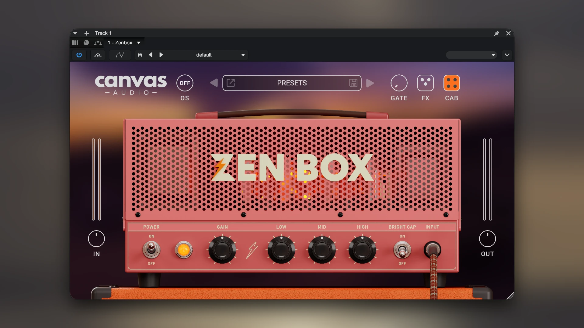 Canvas Audio Zenbox