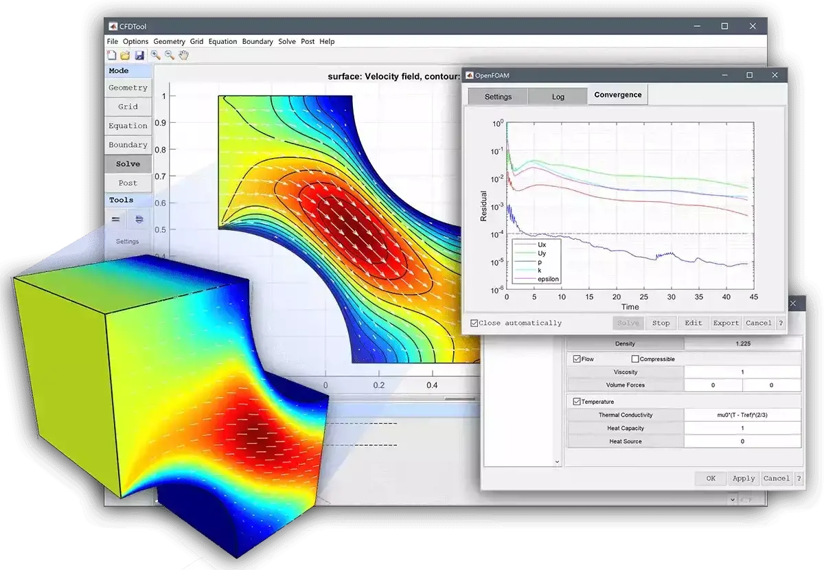 Altair CFD Solvers 2026
