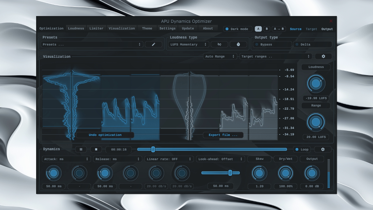 APU Software APU Loudness Meter