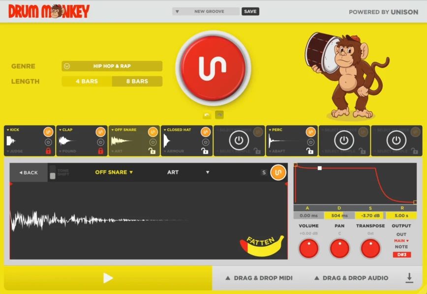 Unison Audio Drum Monkey
