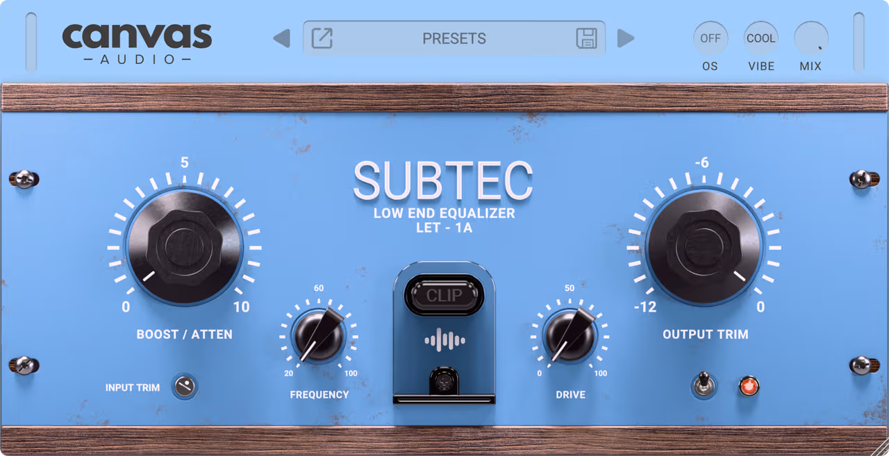 Canvas Audio SubTec