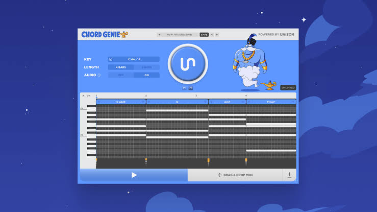 Unison Audio Chord Genie