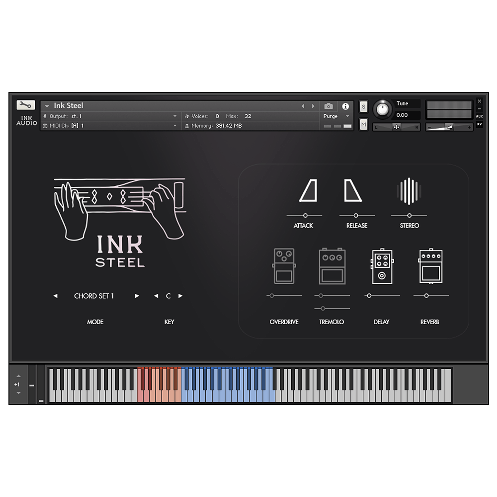 Ink Audio – Ink Steel (KONTAKT)