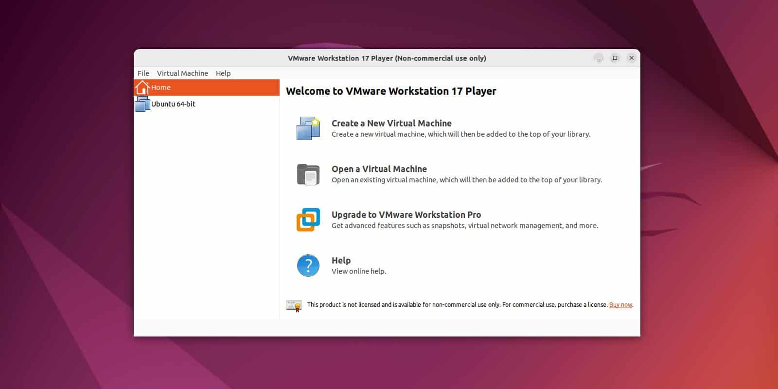 VMware Workstation Pro 2026