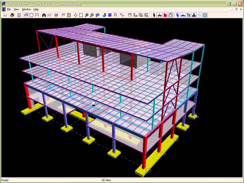 Bentley RAM Structural System 2025