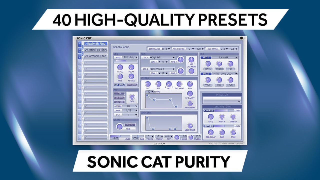 SonicCat Purity