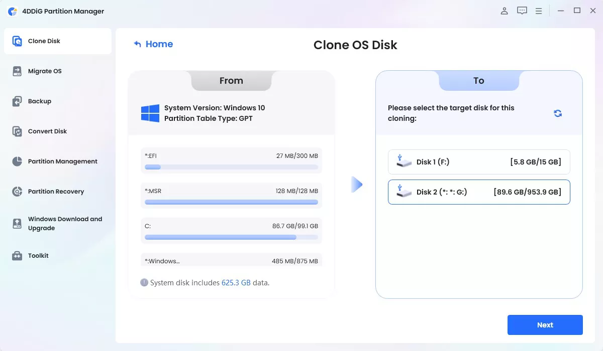 4DDiG Partition Manager 2026