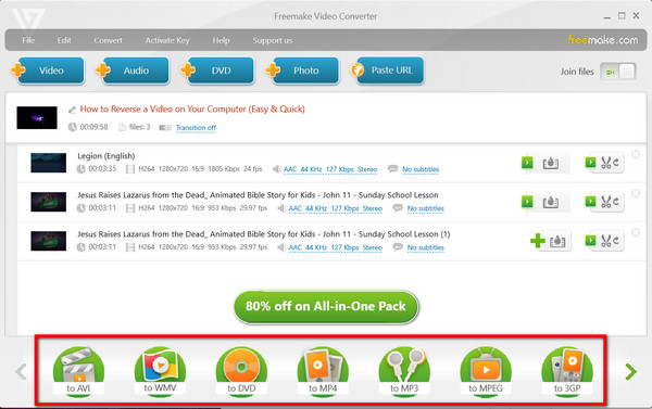 Freemake Video Converter 2026