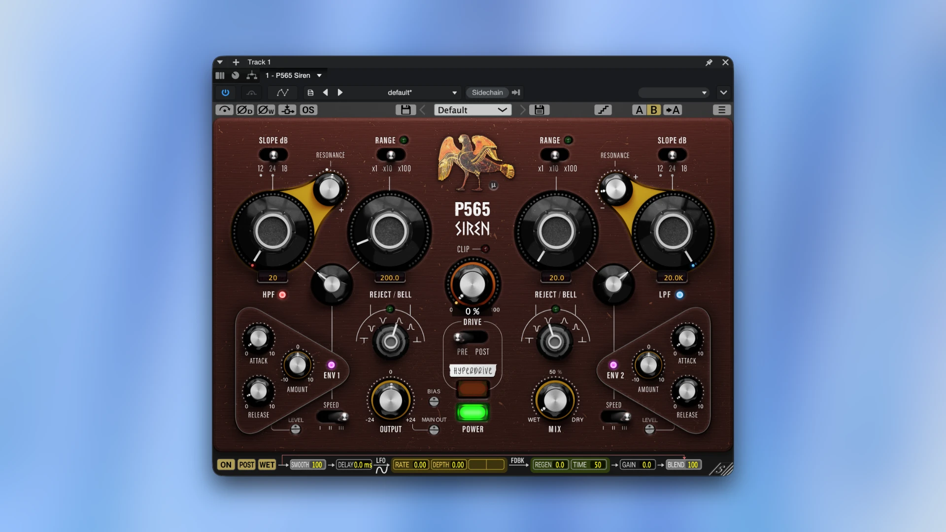 Pulsar Modular P565 Siren