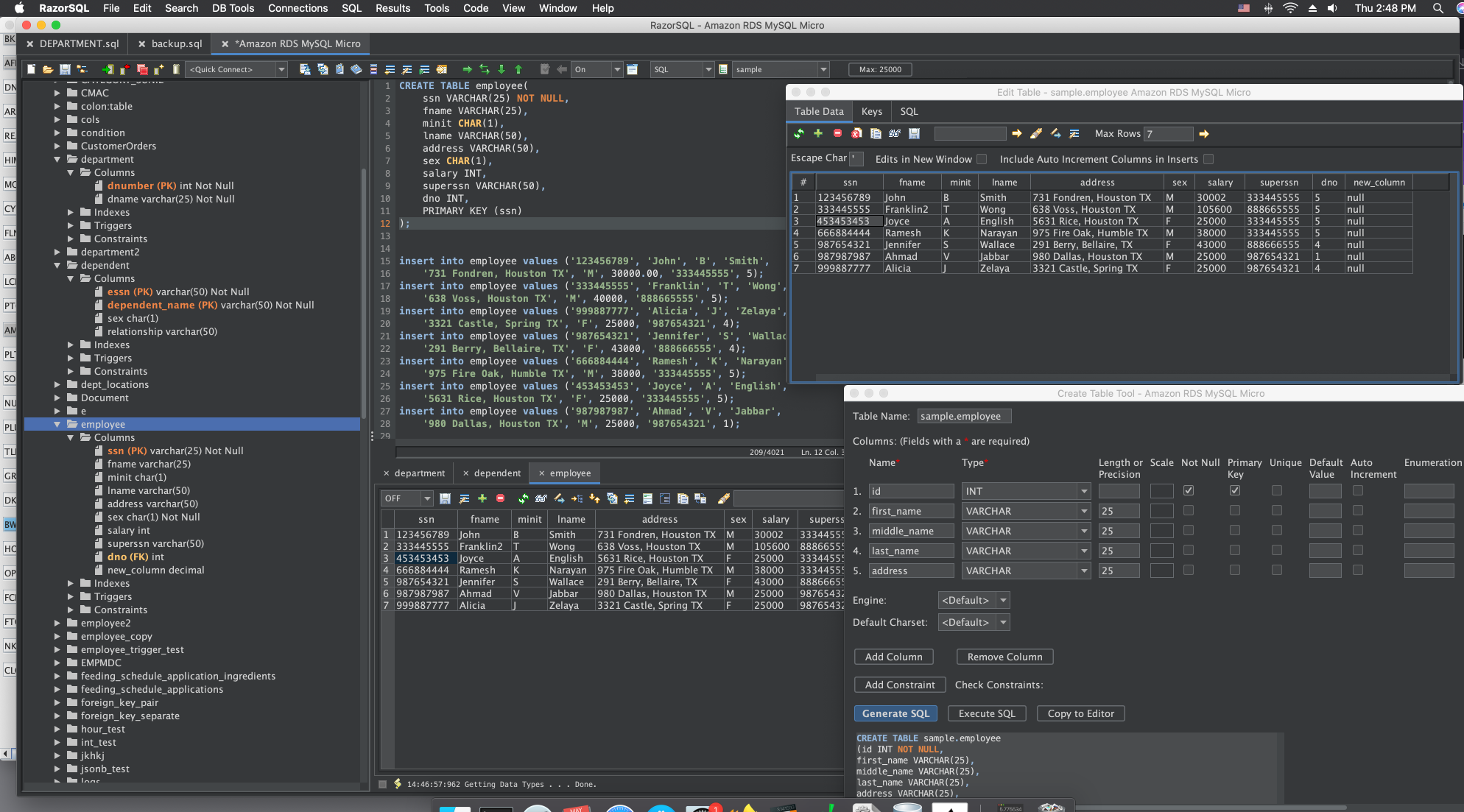 RazorSQL 2026