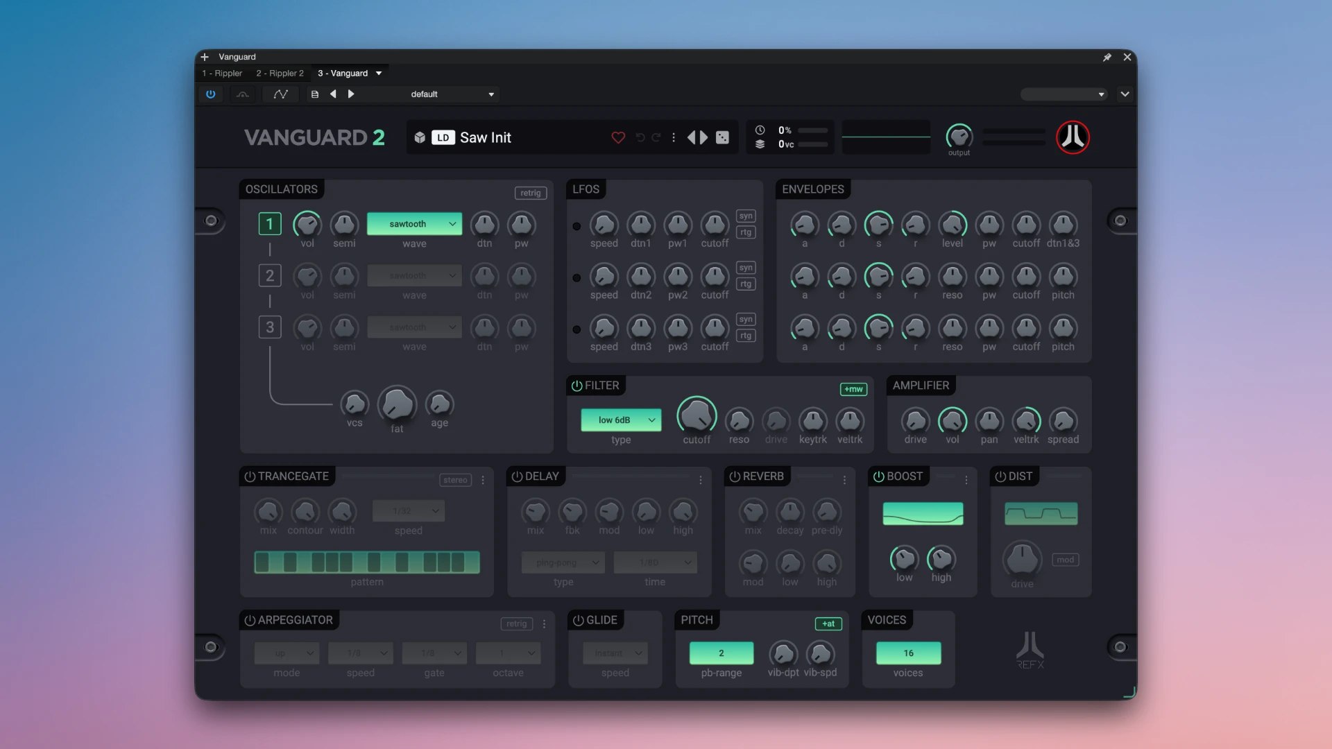 reFX Vanguard 2