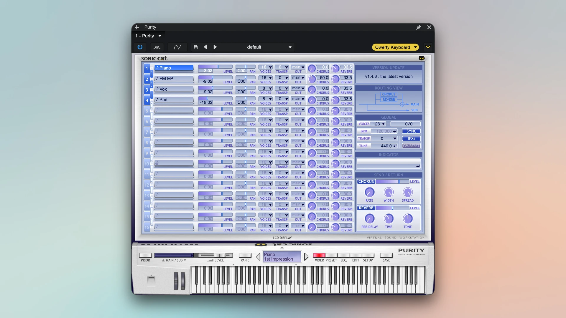 SonicCat Purity