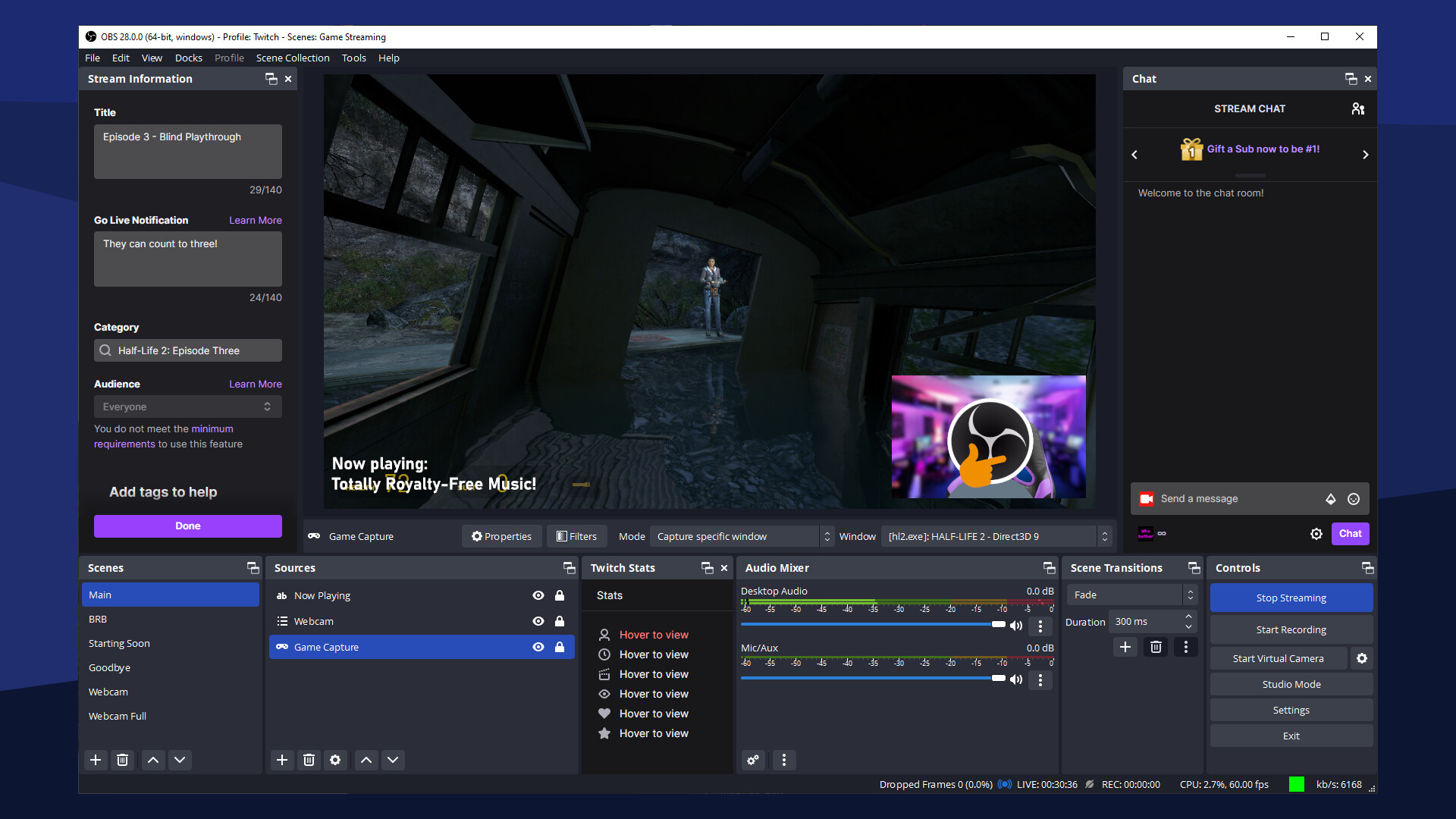 OBS Studio 2026
