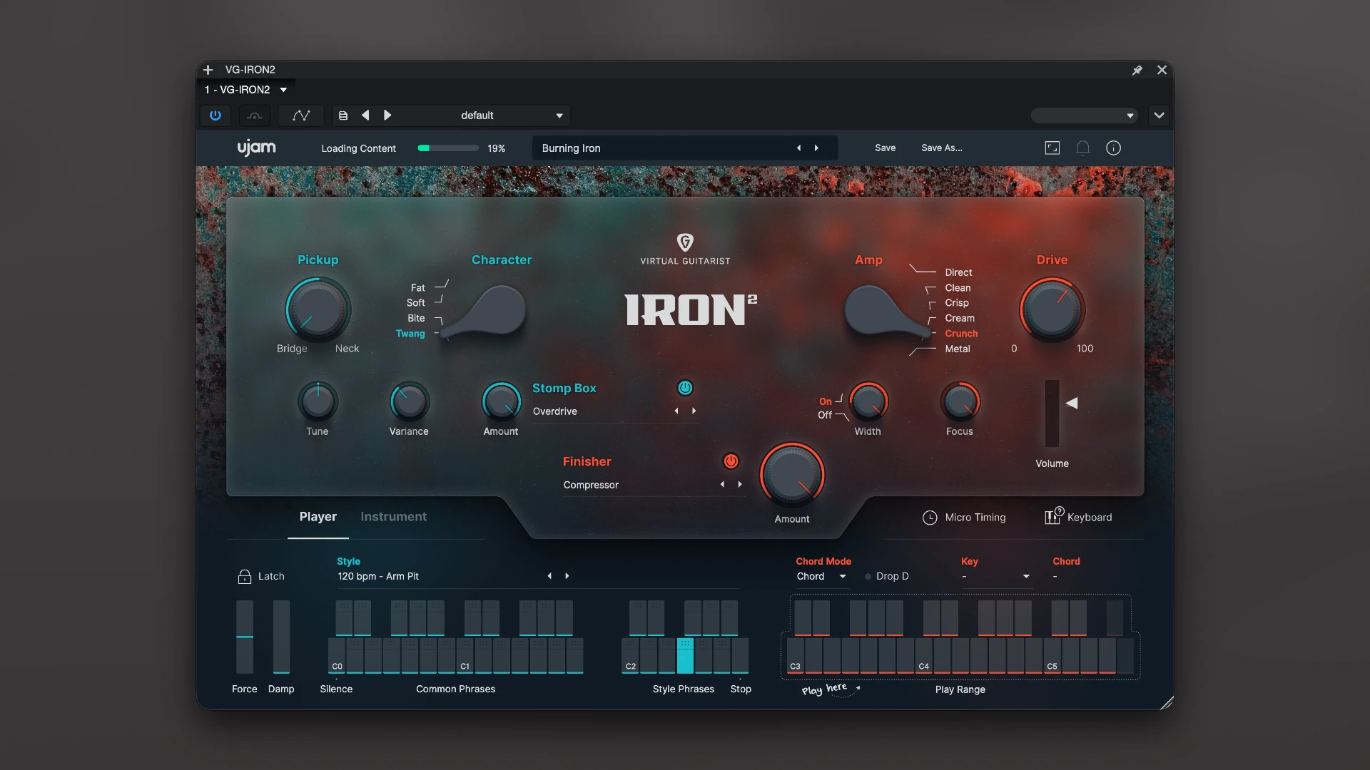 uJAM Virtual Guitarist IRON 2
