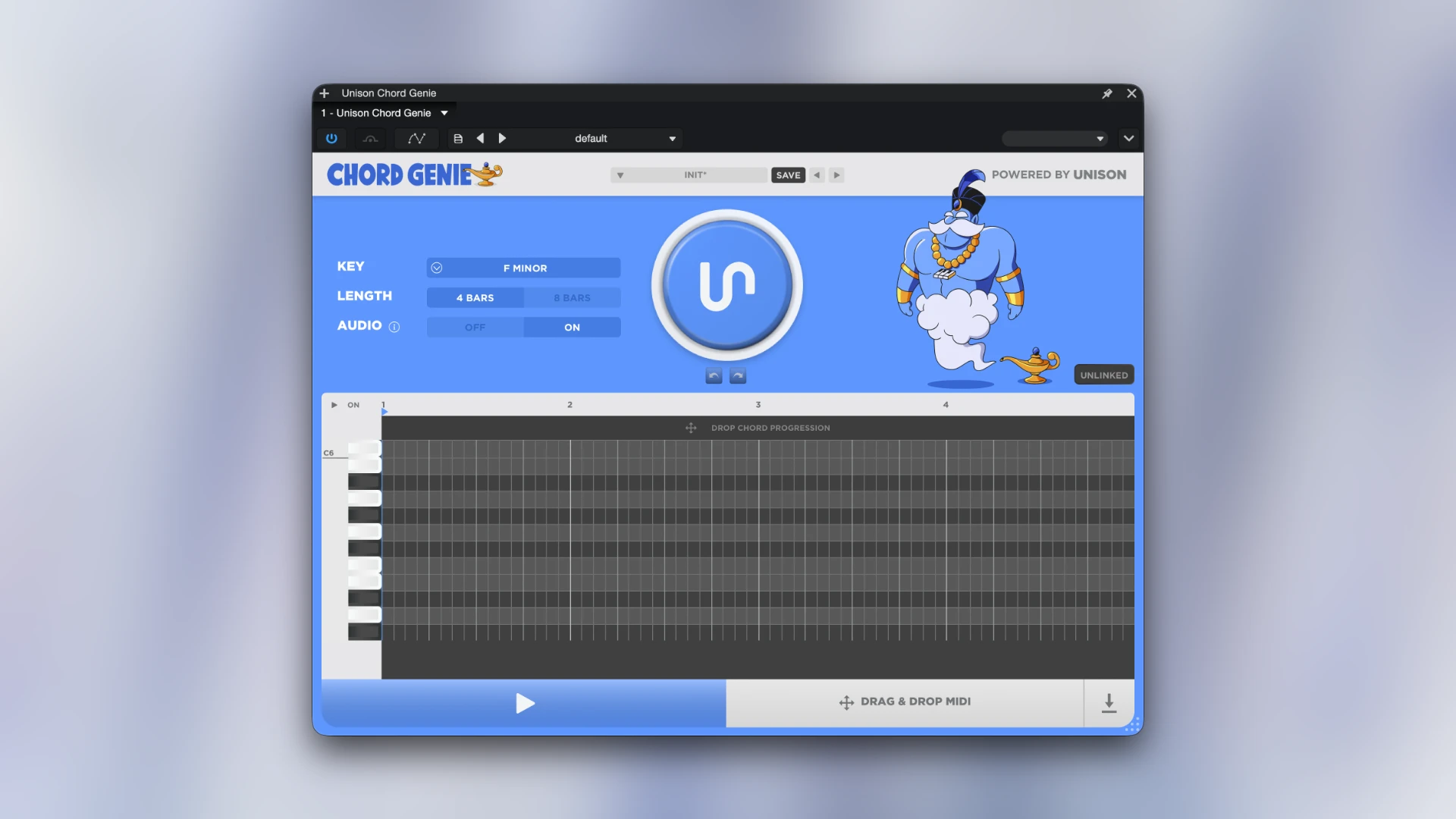 Unison Audio Chord Genie