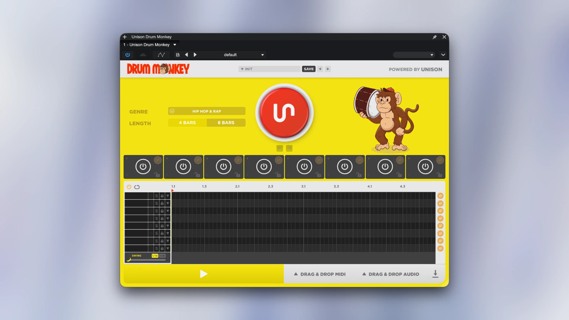 Unison Audio Drum Monkey
