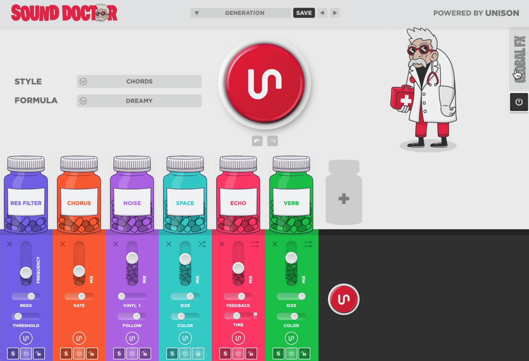 Unison Audio Sound Doctor