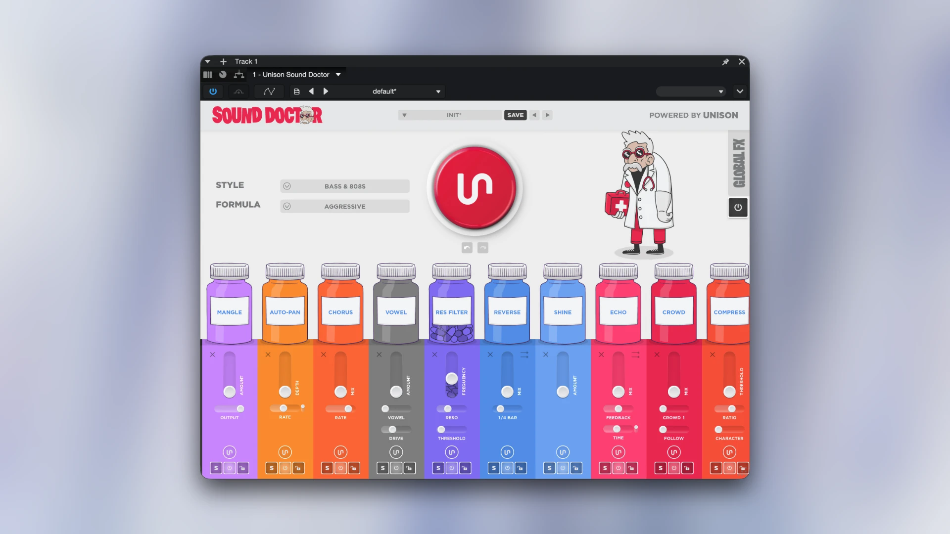 Unison Audio Sound Doctor