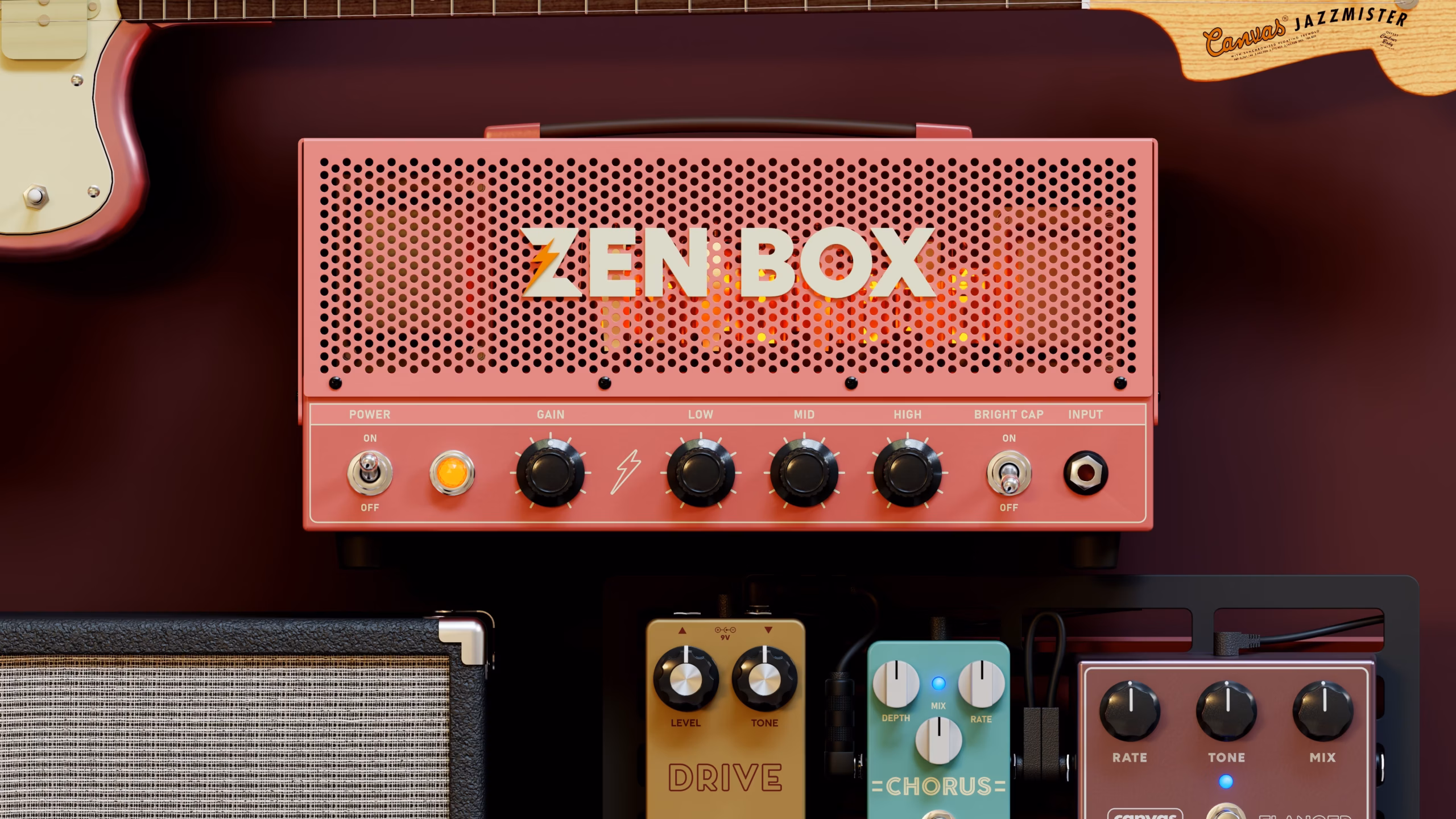 Canvas Audio Zenbox