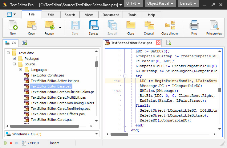 Text Editor Pro 2026 