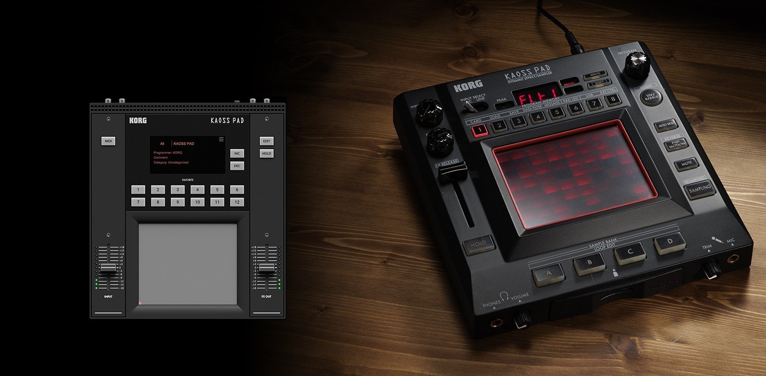 KORG Software KAOSS PAD