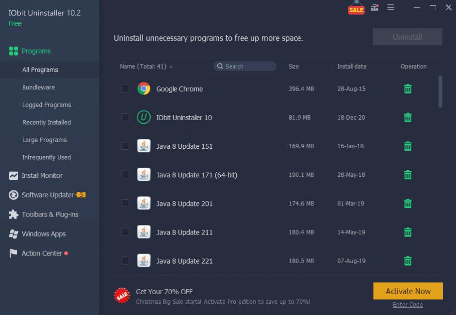 IObit Uninstaller Pro 2026
