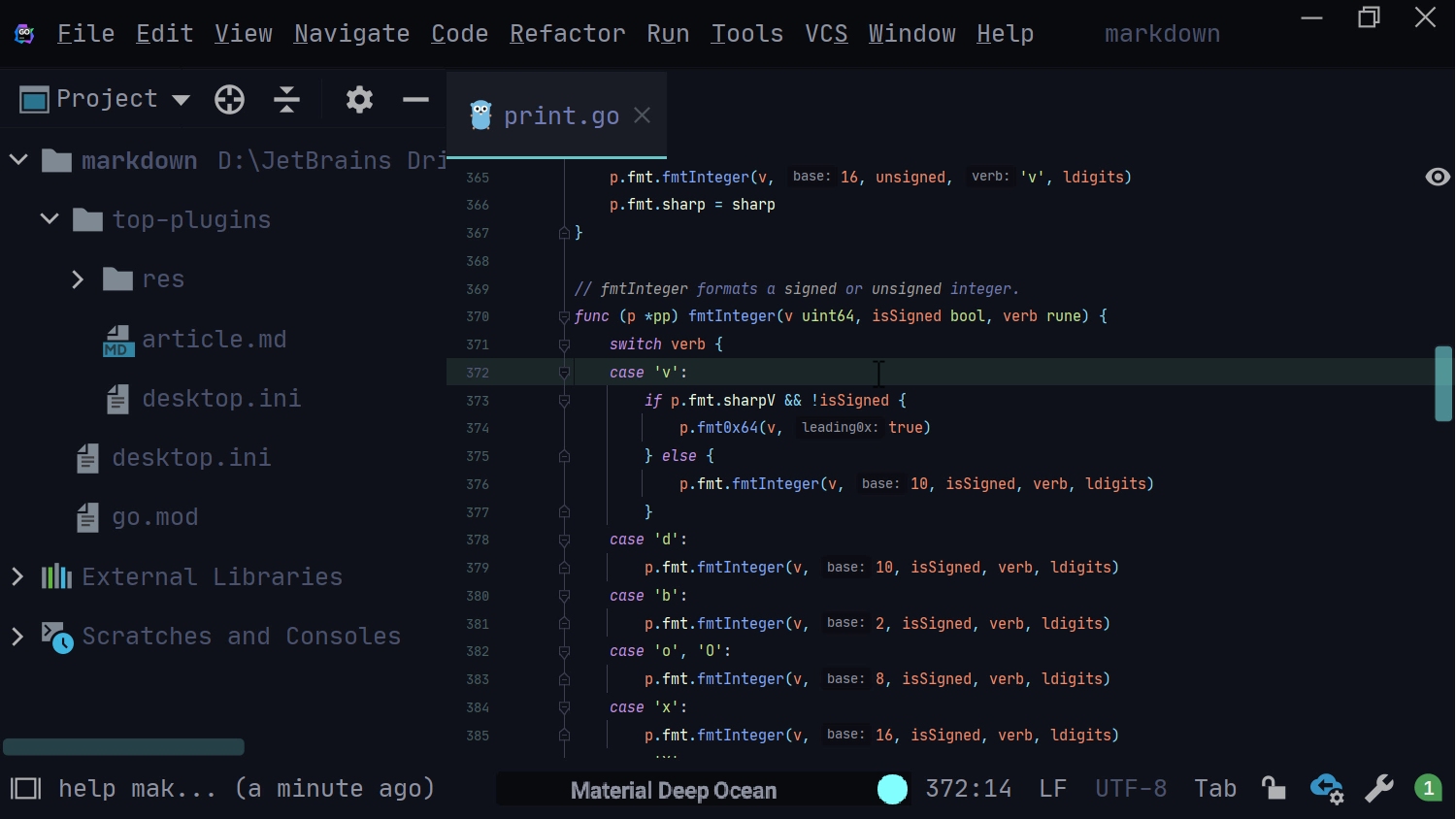 JetBrains GoLand 2026