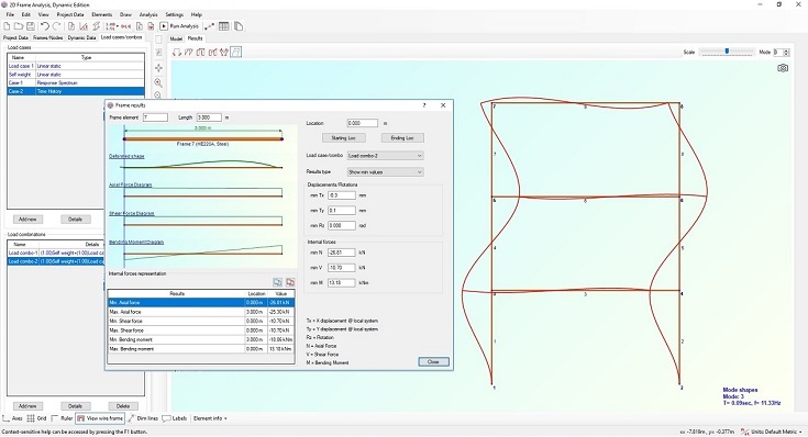 Engissol 2D Frame Analysis 2026