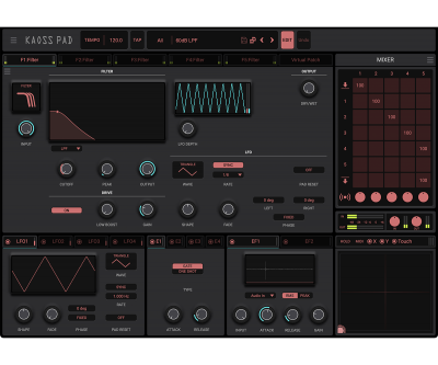 KORG Software KAOSS PAD