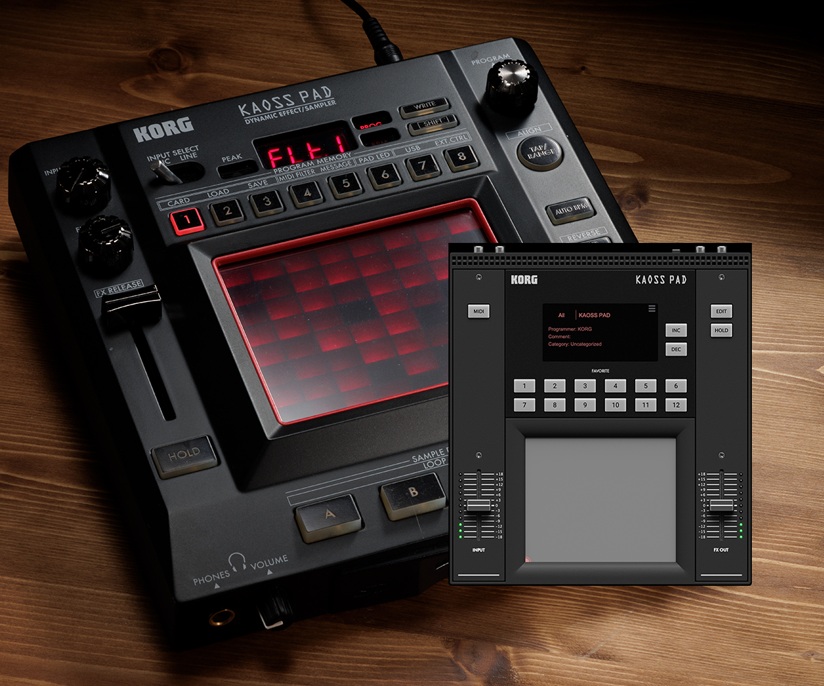 KORG Software KAOSS PAD