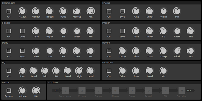 Martinic AXFX