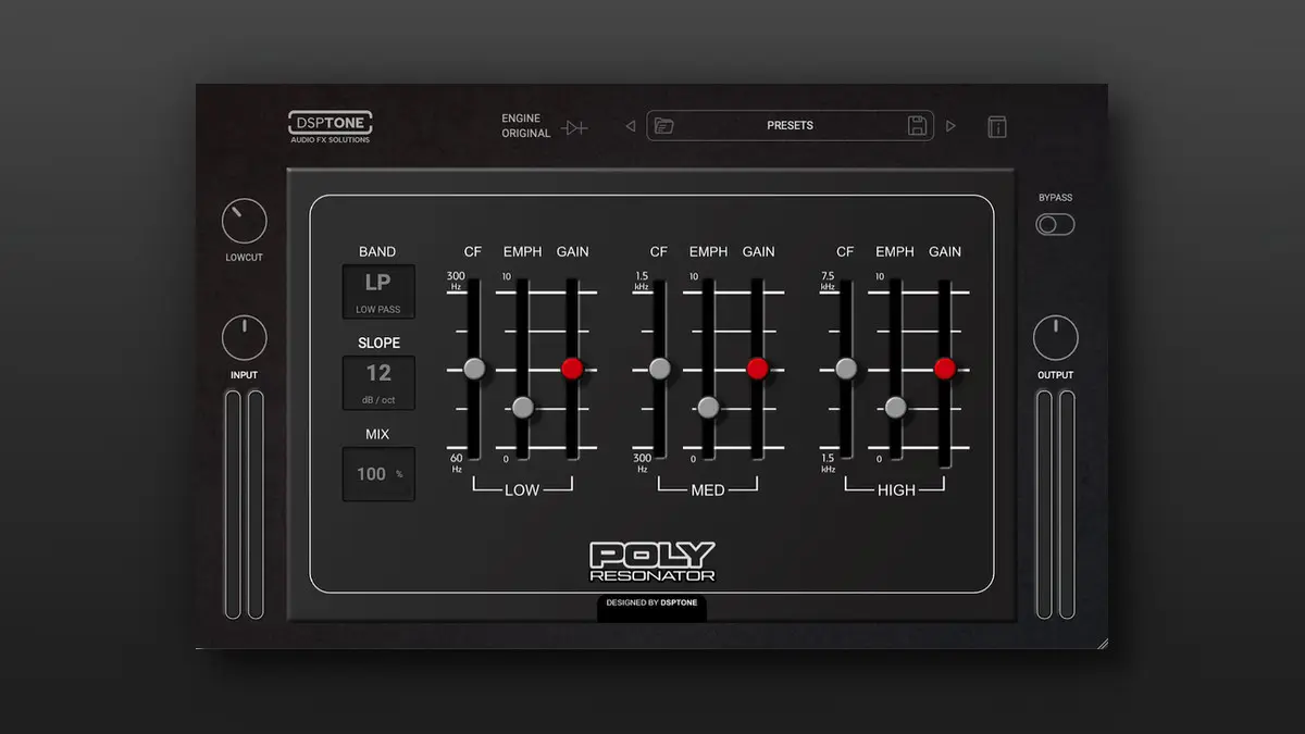 DSPTone Polyresonator
