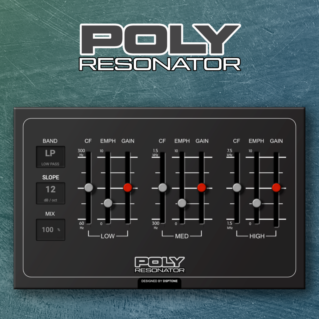 DSPTone Polyresonator