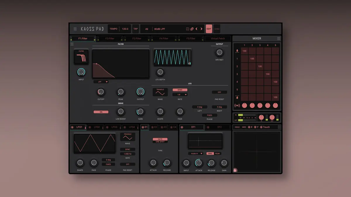 KORG Software KAOSS PAD
