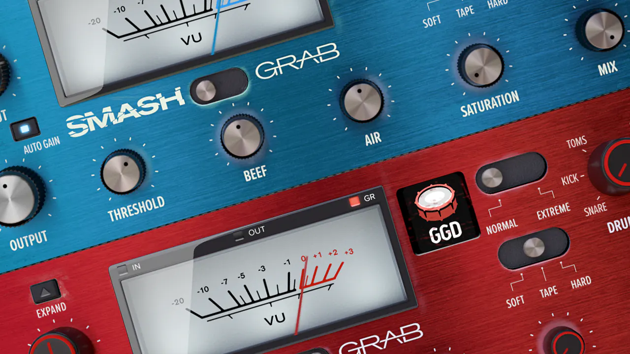 GetGood Drums Smash and Grab 2